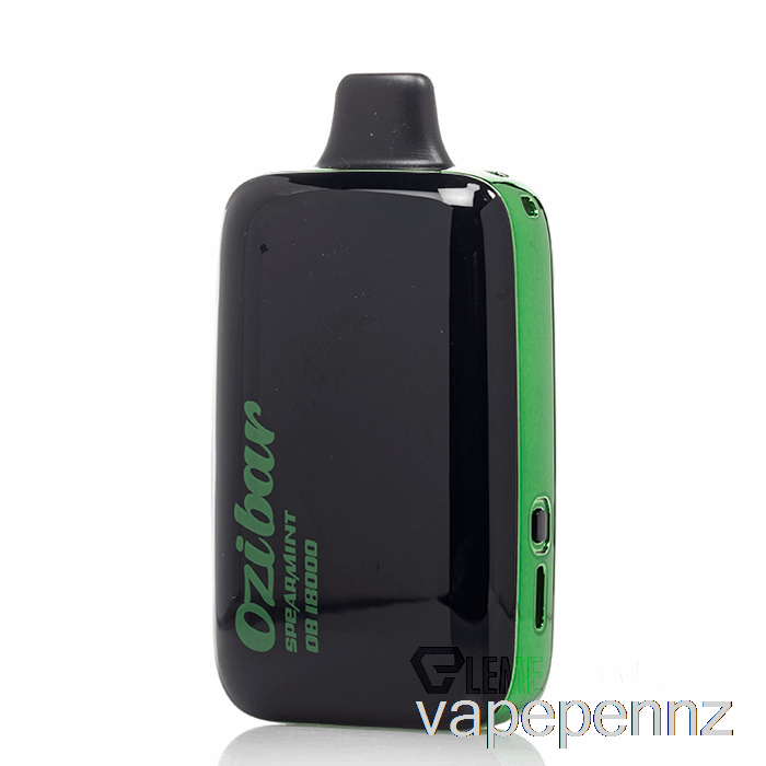 OZIBAR 18000 Disposable Spearmint VAPE NZ